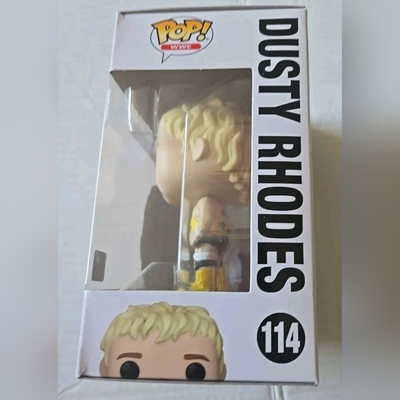 Funko Pop! WWE #114 Dusty Rhodes Vinyl Figure - Picture 2 of 7